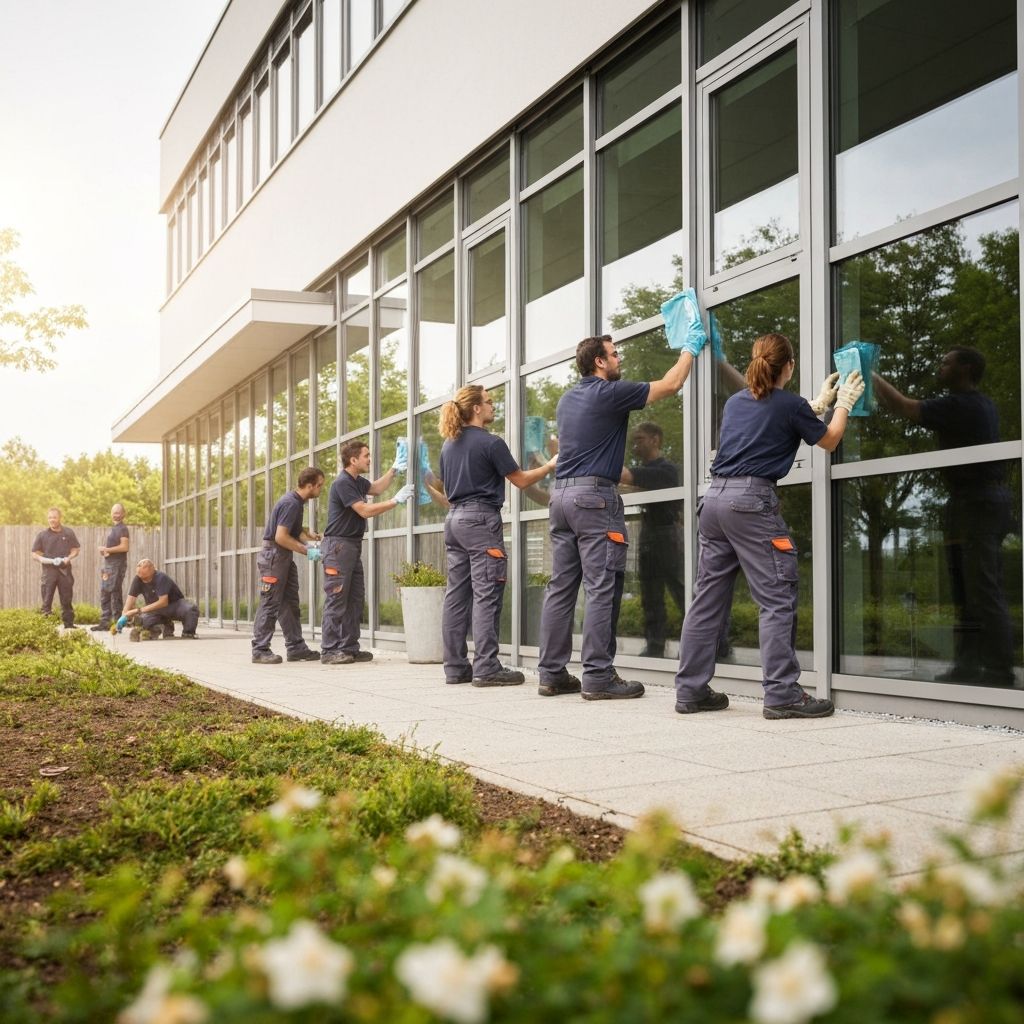 Fein & Rein Team bei der Arbeit