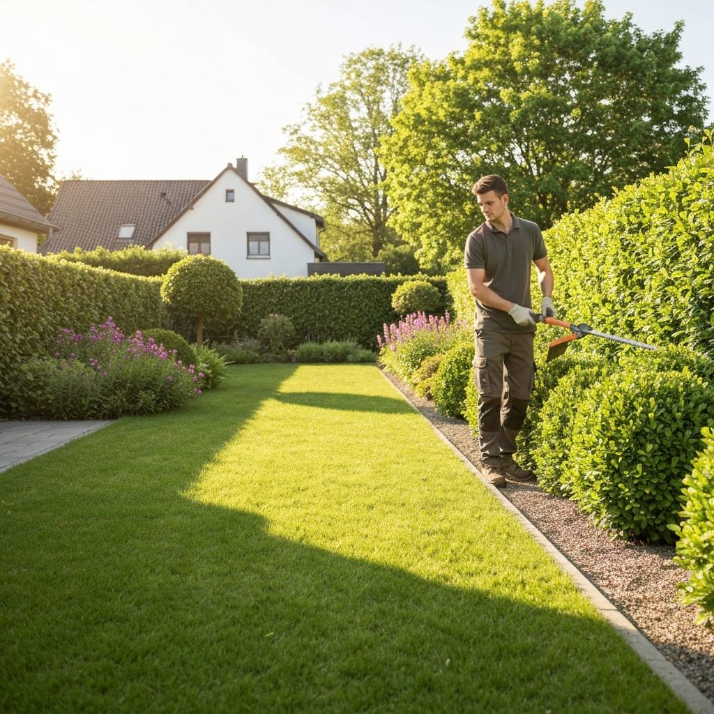 Gartenpflege im Frühjahr: Die 10 wichtigsten Tipps für einen perfekten Garten