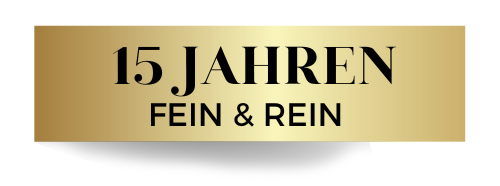 15 Jahren Fein & Rein
