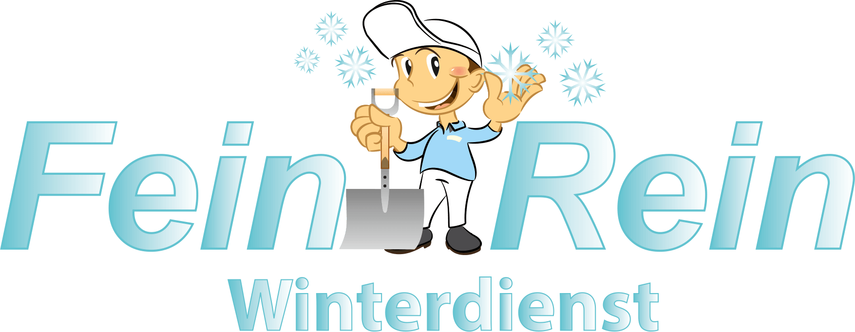 Fein & Rein Winterdienst Logo
